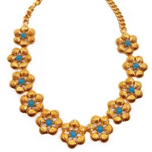 Gold-plated "Nereda" Necklace (NWOT)